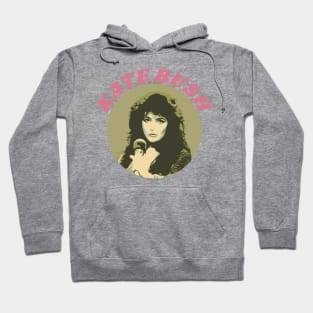 Kate Bush vintage fan art Hoodie